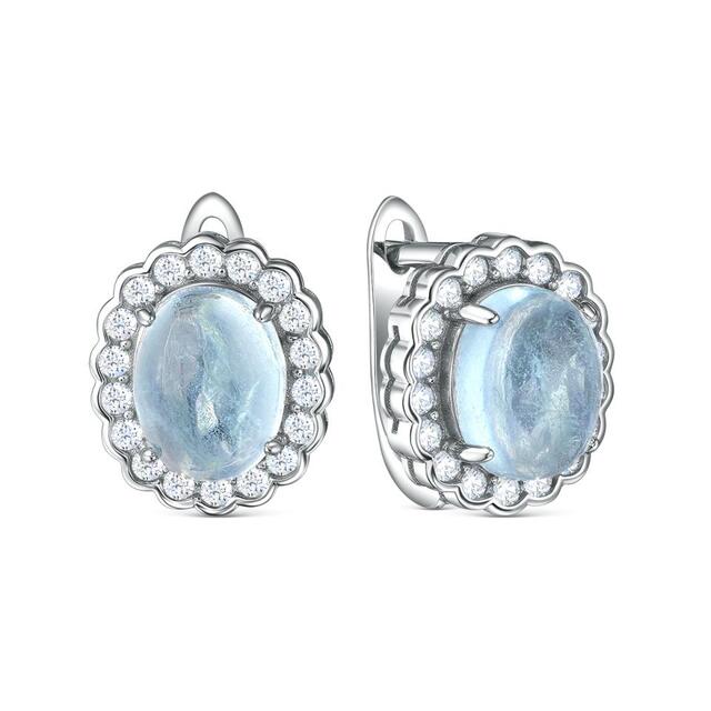 GTE-3214-AQ Серьги