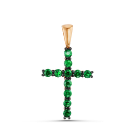 08-P0002-1-01-003-01-05 Крест (Au 585)