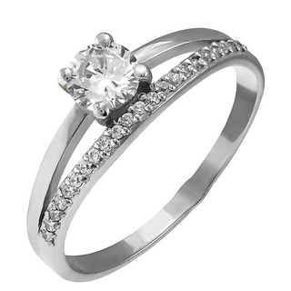 802-01806-01-00-20-00 Кольцо (Ag 925)