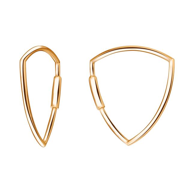 03-206985 Серьги-конго