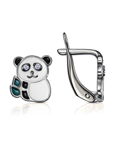 С638-2103М1 Серьги (Ag 925)