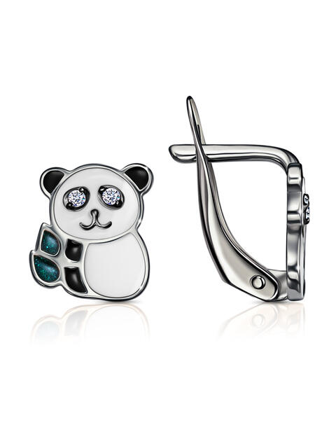 С638-2103М1 Серьги (Ag 925)