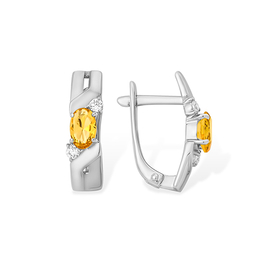 1221013611 Серьги (Серебро 925)