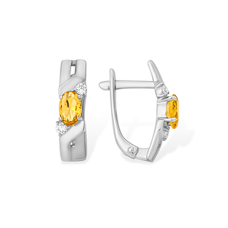 1221013611 Серьги (Серебро 925)