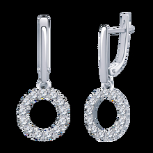 21382-925 серьги 925*