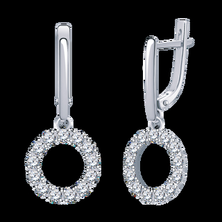 21382-925 серьги 925*