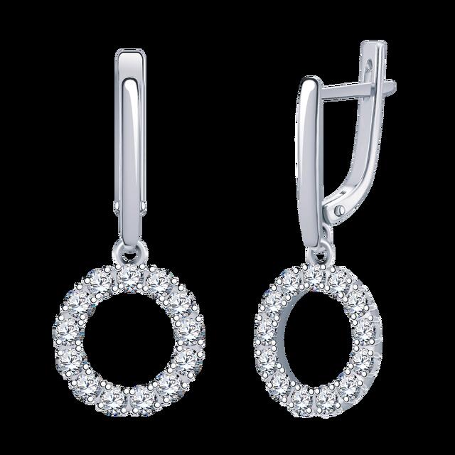 21382-925 серьги 925*