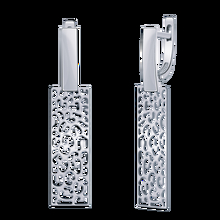 21413-925 серьги 925*