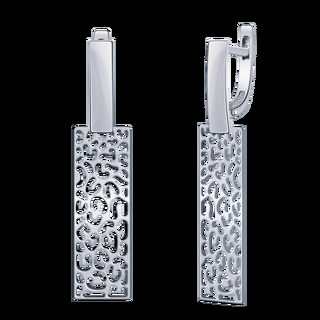 21413-925 серьги 925*