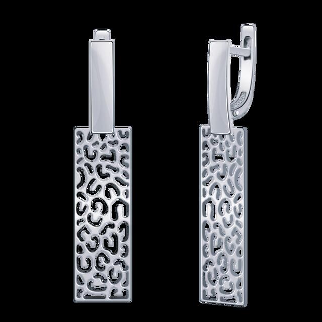 21413-925 серьги 925*