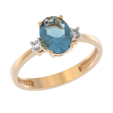 1048361-11130-T Кольцо (Au 585)