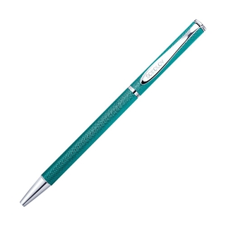 Сувенир ручка из родированного серебра