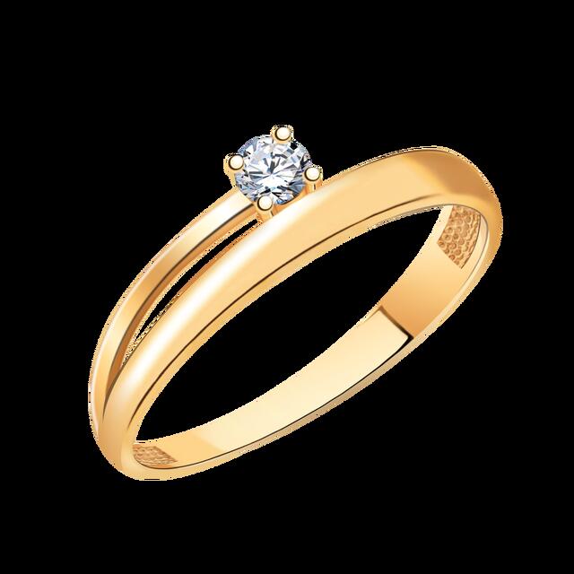 11032 кольцо 585*