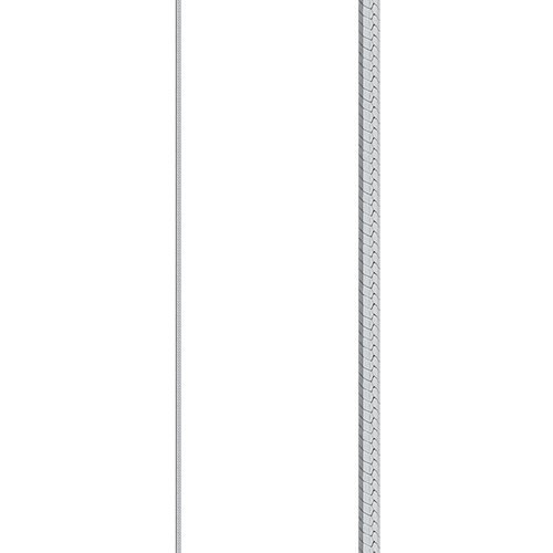 1808R020L50 ЦЕПЬ (Ag 925)