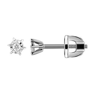 804-02238-21-11-00-50 Серьги (Au 585)