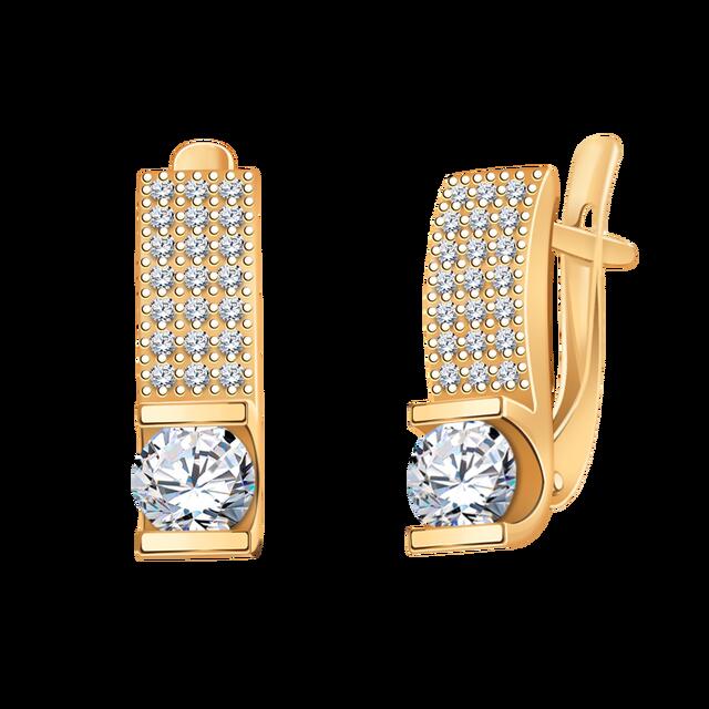 20862 серьги 585*