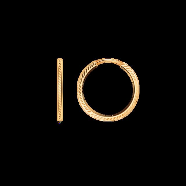 20772-25а-1 серьги 585*