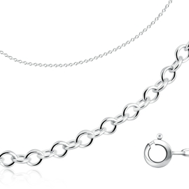 81030140045 ЦЕПЬ (Ag 925)