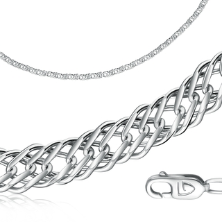 81050370121 БРАСЛЕТ (Ag 925)