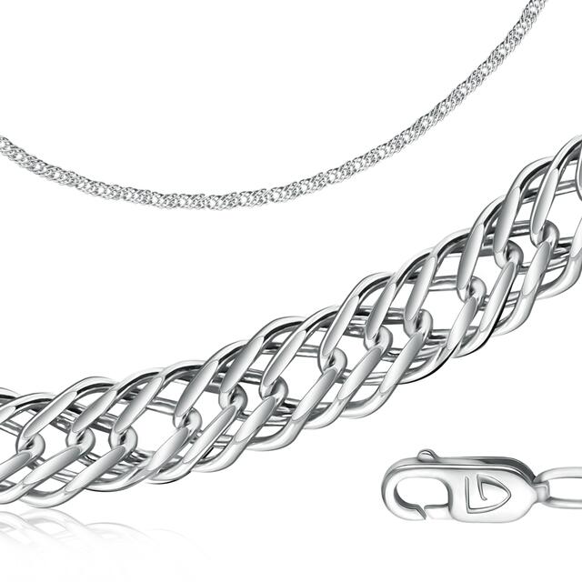 81050370121 БРАСЛЕТ (Ag 925)