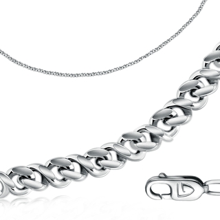 81070170119 БРАСЛЕТ (Ag 925)