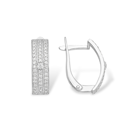 12100111322 Серьги (Серебро 925)