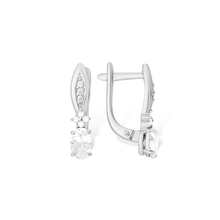 1210013451 Серьги (Серебро 925)