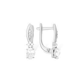 1210013451 Серьги (Серебро 925)