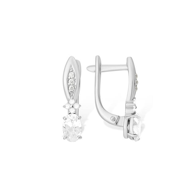 1210013451 Серьги (Серебро 925)