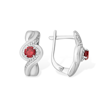 1210013589 Серьги (Серебро 925)