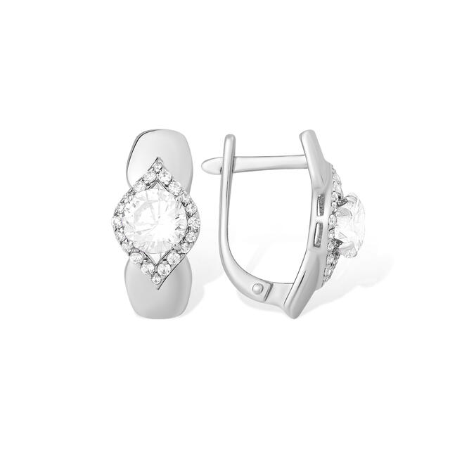 1210014346 Серьги (Серебро 925)