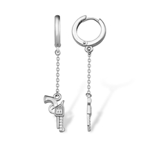 1210019040 Серьги (Серебро 925)