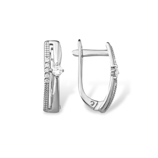 1210019915 Серьги (Серебро 925)