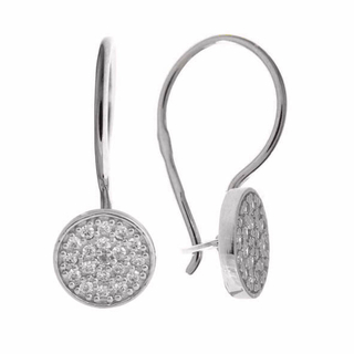 4323-2с Серьги (Ag 925)