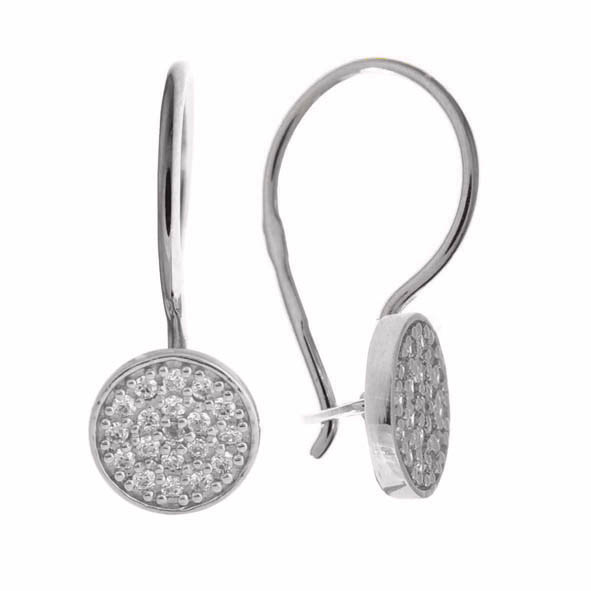 4323-2с Серьги (Ag 925)