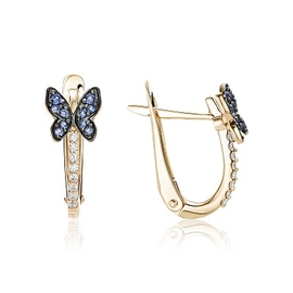 10-02-0001-25999#ТД СЕРЬГИ (Au 585)