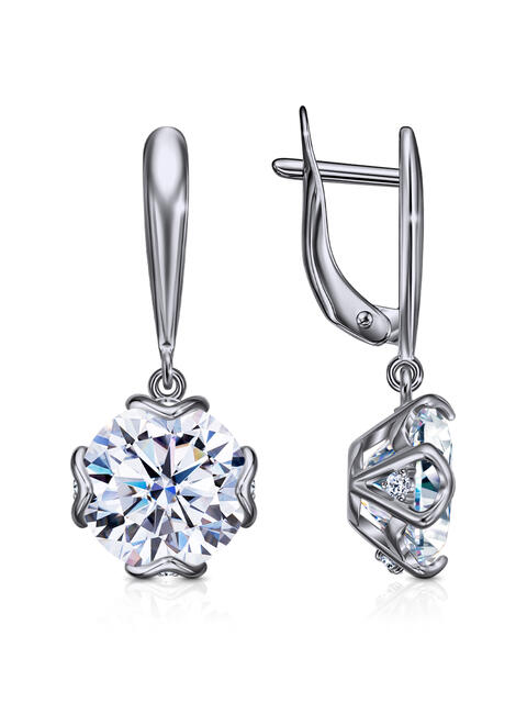 С630-2868 Серьги (Ag 925)