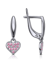 С660-2732Кср Серьги (Ag 925)