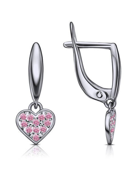 С660-2732Кср Серьги (Ag 925)