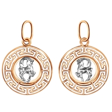 КрСВПкоз ПОДВЕСКА (Au 585)