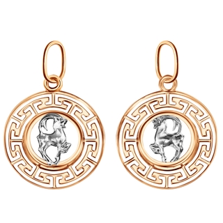 КрСВПкоз ПОДВЕСКА (Au 585)