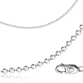 81045230050 ЦЕПЬ Перлина из шариков р-р 50,0