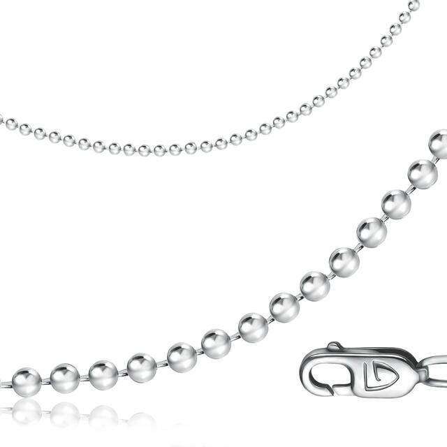 81045230050 ЦЕПЬ Перлина из шариков р-р 50,0