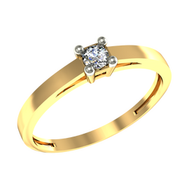 11-117664 КОЛЬЦО (Au 585)