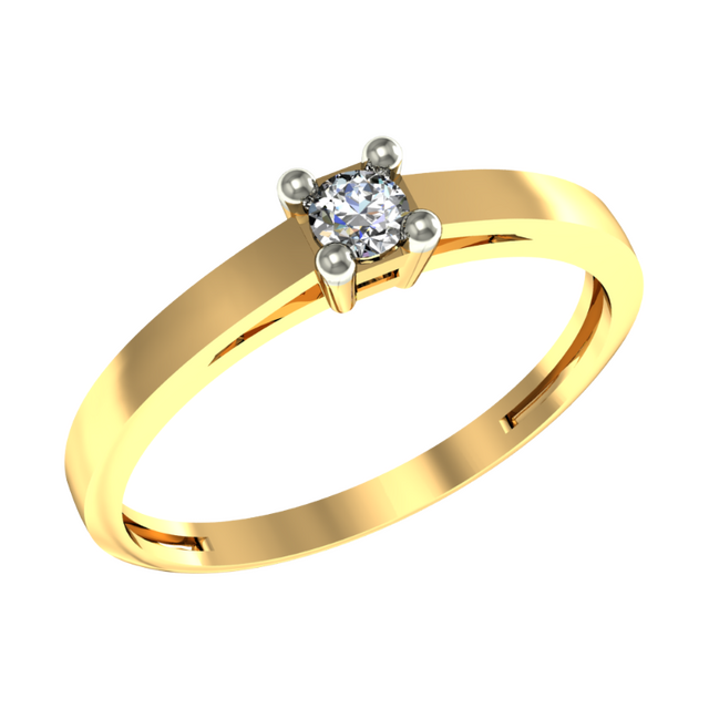 11-117664 КОЛЬЦО (Au 585)