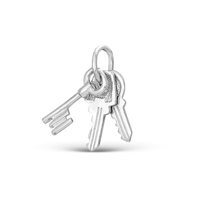 Подвеска "Ключи" из серебра