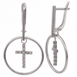 803-01902-01-00-20-01 Серьги (Ag 925)