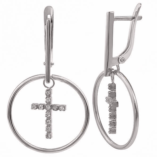 803-01902-01-00-20-01 Серьги (Ag 925)