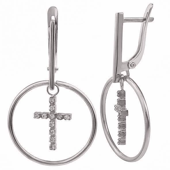 803-01902-01-00-20-01 Серьги (Ag 925)