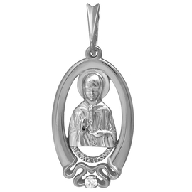851432с Св.Матрона Подвеска (Ag 925)